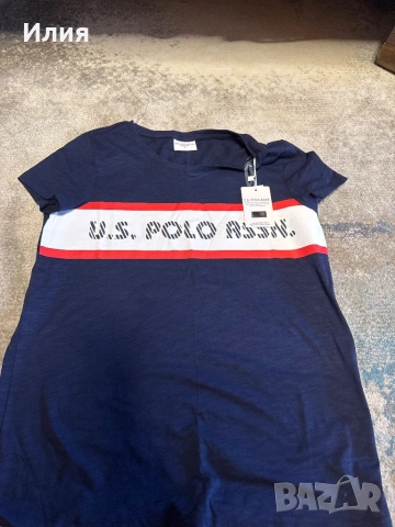 U.S Polo тениска женска S НОВА 