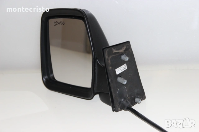 Механично ляво огледало Fiat Scudo (1995-2007г.) с жила / 8148NT, снимка 3 - Части - 54537330