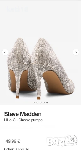 Токчета steve madden високи обувки, снимка 2 - Дамски елегантни обувки - 53989166