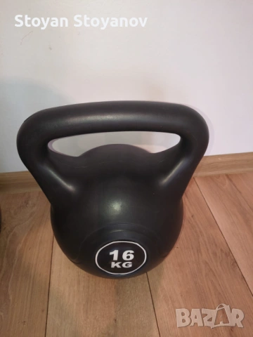 Качествени пудовки (Kettlebells) – 16 кг и 20 кг (Цена: 3.72 лв./кг), снимка 4 - Фитнес уреди - 54943822