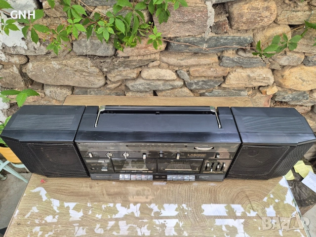 Радиокасетофон Lasonic LPC-87SB , снимка 4 - Радиокасетофони, транзистори - 55192061