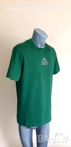 Lacoste Cotton Regular Fit  Unisex Size M НОВО! ОРИГИНАЛНА Унисекс Тениска!, снимка 6 - Тениски - 53941730