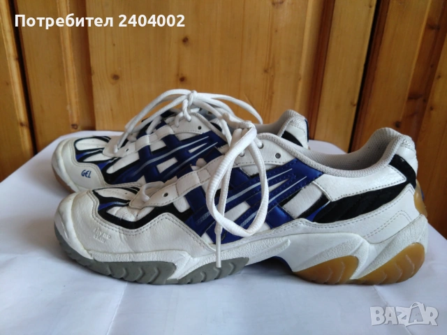 Маратонки Asics EY158 №41,5 и стелка 26см-кожени, снимка 4 - Маратонки - 54667632