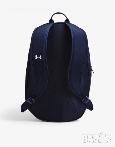 Under Armour Hustle Lite Backpack Navy — Унисекс раница Тъмносиньо, снимка 2 - Раници - 54529725