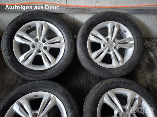 Джанти за Hyundai 17, снимка 3 - Гуми и джанти - 54804369