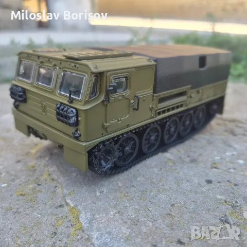 АТС-59Г в мащаб 1:43, снимка 2 - Колекции - 55507551