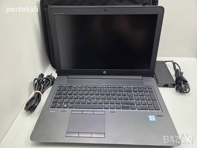 +Гаранция! Лаптоп hp Zbook 15 G3 Intel Core i7-6820HQ / QUADRO M2000M 4GB / 16GB RAM, снимка 4 - Лаптопи за работа - 55295954