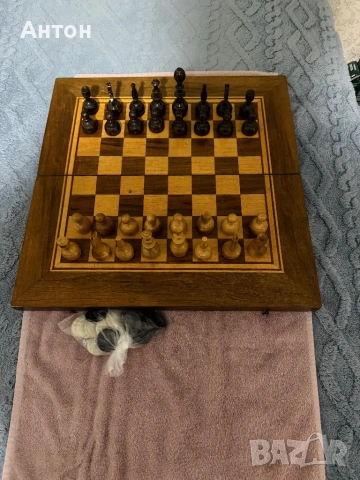 Шах и табла от СОЦ.време.1., снимка 5 - Антикварни и старинни предмети - 54315226