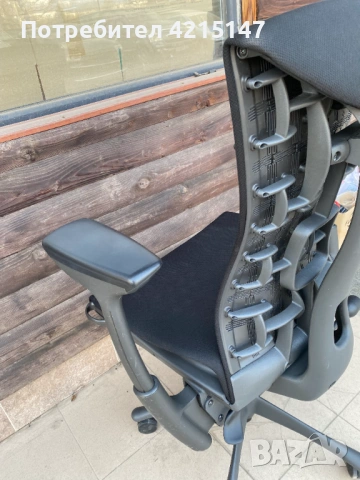 Herman Miller Embody chair - (Геймърски, ергономичен офис стол), снимка 12 - Столове - 54301740