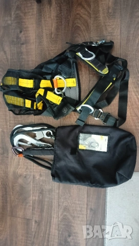 сбруя petzl височинна работа катерене алпинизъм