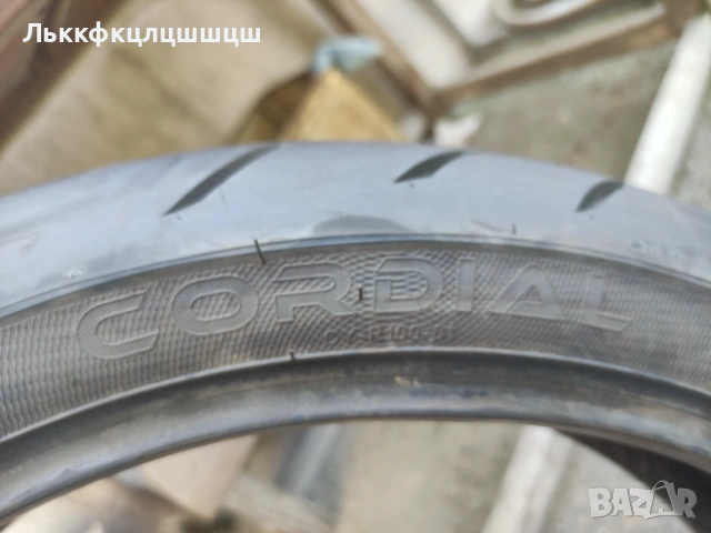 155/60/17 CORDIAL, снимка 2 - Гуми и джанти - 54697230