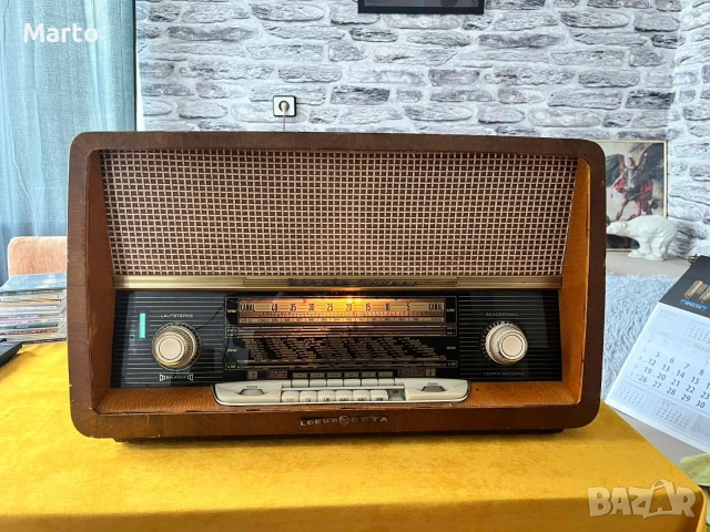 Loewe Opta Vineta Stereo лампово радио