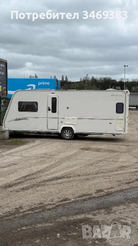 Bailey Senator Oklahoma 2007 5 серия – голяма спалня– Mover – Баня – Душ – Под 1500 кг, снимка 6 - Каравани под наем - 54240928