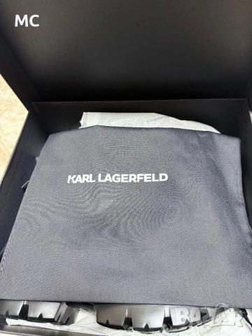 Karl Lagerfeld, снимка 2 - Дамски боти - 54239451