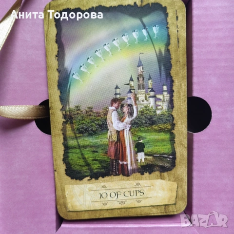 Mystic Dreamer Tarot , снимка 2 - Езотерика - 54015852