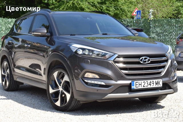 Hyundai Tucson, снимка 3 - Автомобили и джипове - 54619356