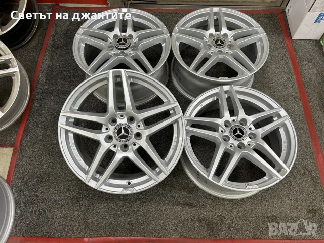 Джанти 17 Цола Mercedes C Klass W204 W205 W206 W207
, снимка 3 - Гуми и джанти - 55363457