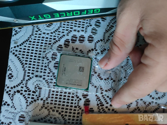 четириядрен процесор AMD Phenom II x4 630 АМ3/АМ2+