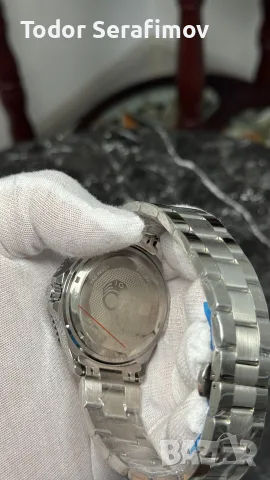 Мъжки часовник TAG Heuer Aquaracer
Professional 300 нов, зелен циферблат, снимка 4 - Мъжки - 55410836