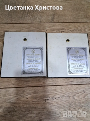 Италиански сребърни триизмерни  рамки, снимка 2 - Антикварни и старинни предмети - 54175483