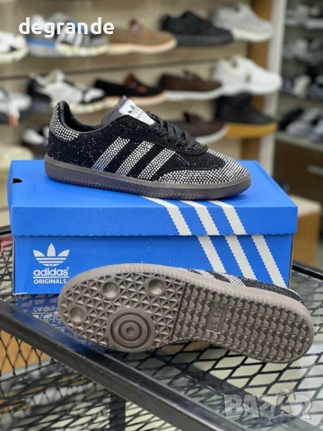 👟Дамски Маратонки Adidas, снимка 5 - Маратонки - 54810924