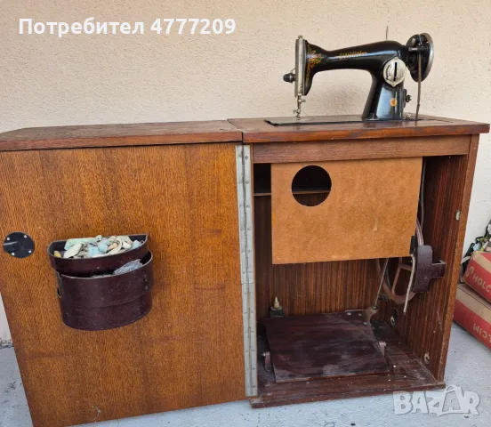 Шевна машина запазена, снимка 2 - Шивашки услуги - 55545574