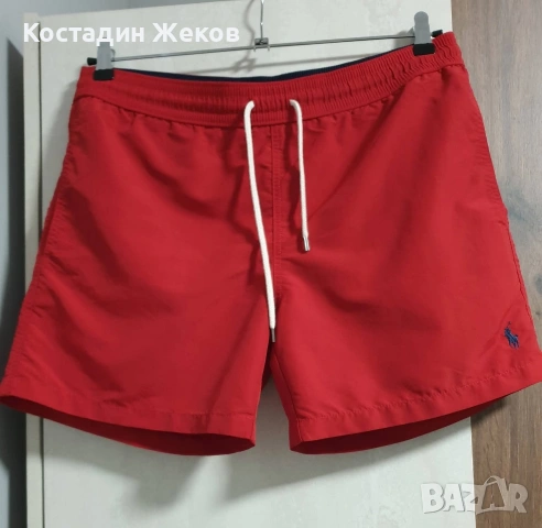 Мъжки оригинални къси панталонки. Като нови. POLO RALPH LAUREN 