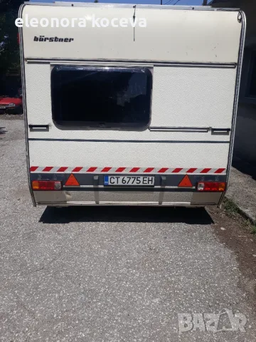 Продавам 4 метрова каравана, снимка 3 - Каравани и кемпери - 55411091