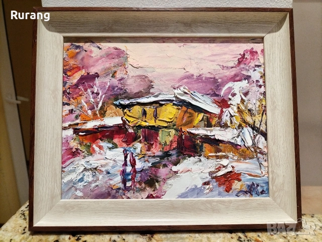 Авторски картини - Живопис,, Сезони на мечтите*, снимка 14 - Картини - 54388127