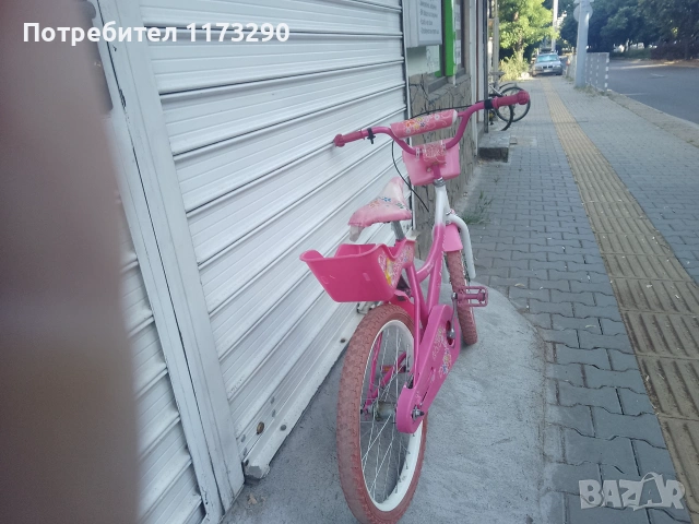 Велосипед 20 цола за момичета , снимка 4 - Велосипеди - 55080784