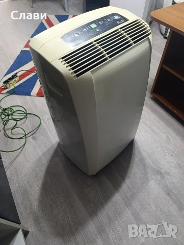 Мобилен Климатик Delonghi , снимка 4 - Климатици - 55148317