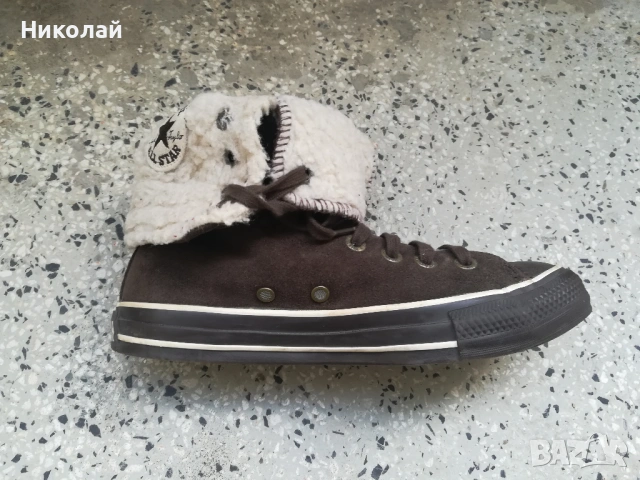 Converse CHUCK TAYLOR ALL STAR № 37, снимка 12 - Кецове - 54624153