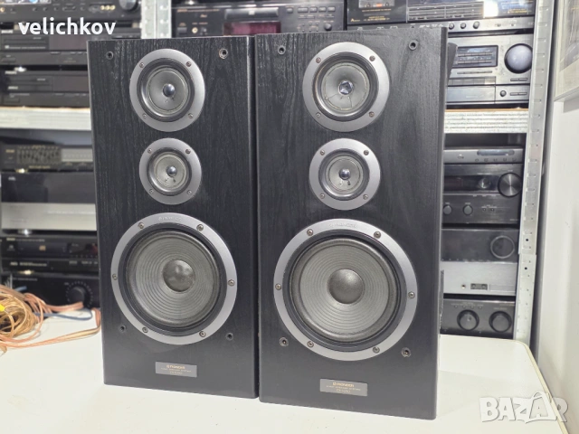 🚀🔥 СТРАХОТНА АУДИО НАХОДКА: 3-лентови Тонколони Pioneer CS-5030! 🔥🚀, снимка 5 - Тонколони - 54747686