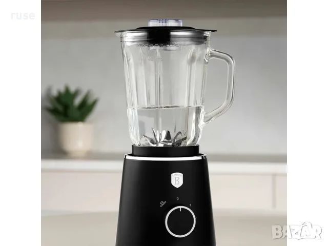 НОВИ! Блендер 1000W Berlinger Haus BH 9822 1.5л трошене на лед , снимка 3 - Блендери - 55500033