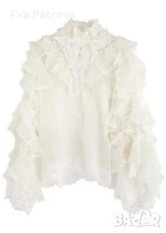 Zimmermann sz.1 S-M Дамска риза , снимка 17 - Ризи - 55603260