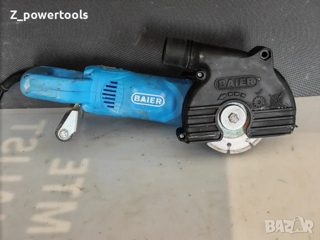 Професионална фреза за канали (каналопачка) BAIER BDN 125 – 1700W
