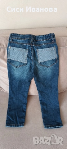 Детски дънки 2 броя 110/116, снимка 7 - Други - 54342423