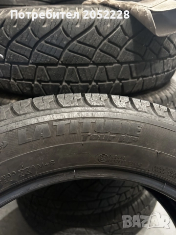 235/55/18 Michelin , снимка 3 - Гуми и джанти - 55485598
