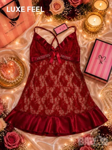 Victoria Secret ⚜️Дамски Нощници , снимка 3 - Нощници - 55647443