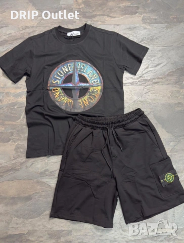 !НОВИ 12 МОДЕЛА! Мъжки летни екипи |DSQ2|HUGO|LV|Stone Island, снимка 6 - Спортни дрехи, екипи - 54177620