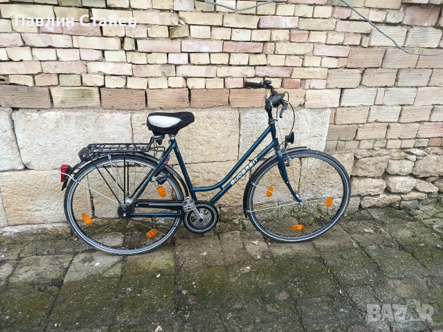 Дамско колело Gudereit 28 цола , снимка 6 - Велосипеди - 54154637