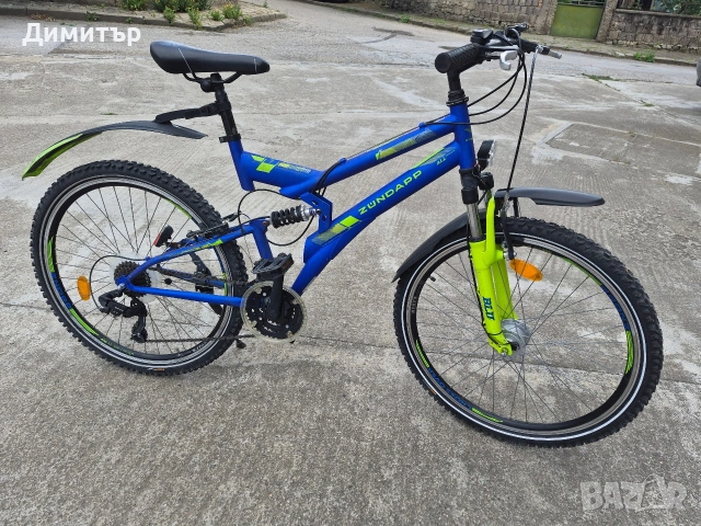 Zundapp 3.0 bike алуминиев велосипед 26 , снимка 2 - Велосипеди - 54933899