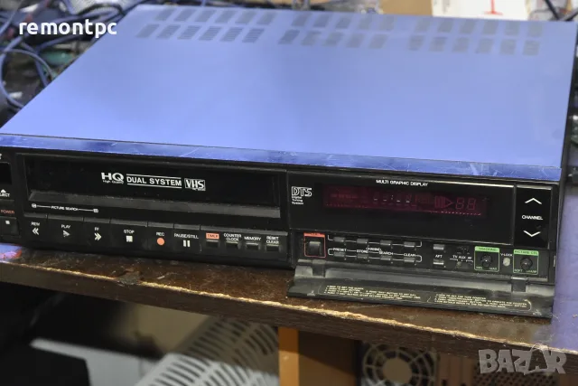 Видео SAMSUNG VQ 721 VHS Dual System - свети с дистанционно
