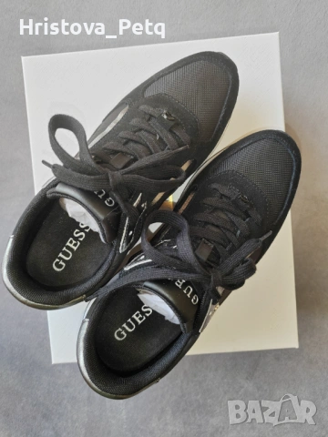 Дамски сникърси Guess, снимка 5 - Маратонки - 54696488