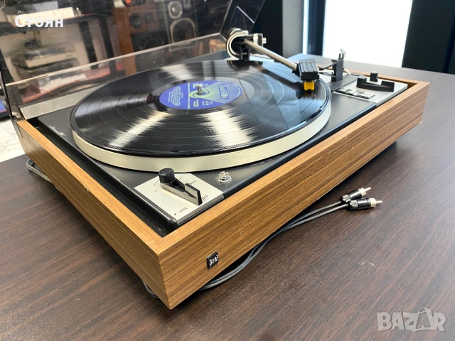 Топ модел грамофон Dual, снимка 11 - Грамофони - 54068586