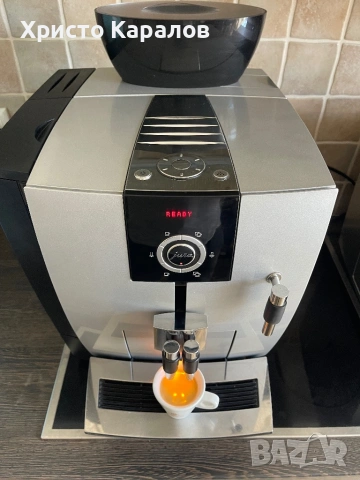 Кафемашина Jura Impressa XJ5 professional , снимка 8 - Кафемашини - 54593364