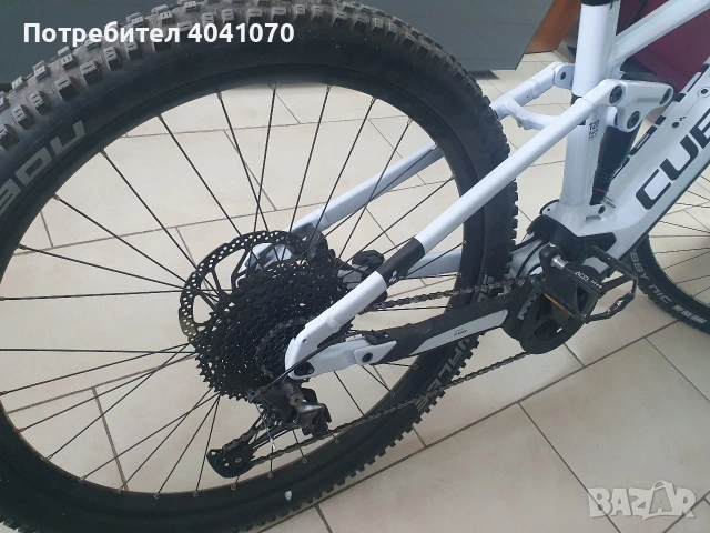 Електрически велосипед CUBE STEREO pro 120, снимка 7 - Велосипеди - 54739039