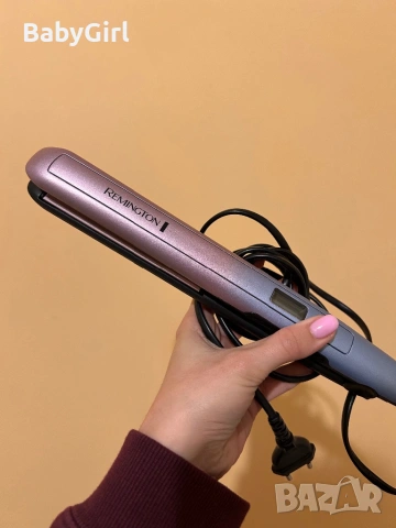 Преса за коса Remington, снимка 2 - Преси за коса - 54623483