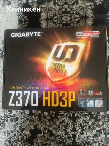 Gigabyte z370 HD3P дънна платка