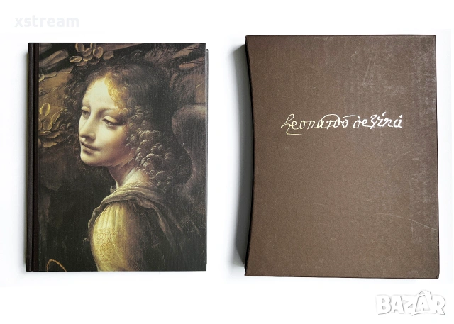 Leonardo da Vinci, The Folio Society, London, Kenneth Clark, Творчеството на Леонардо да Винчи, снимка 2 - Изкуство, музика, кино и фотография - 55211181